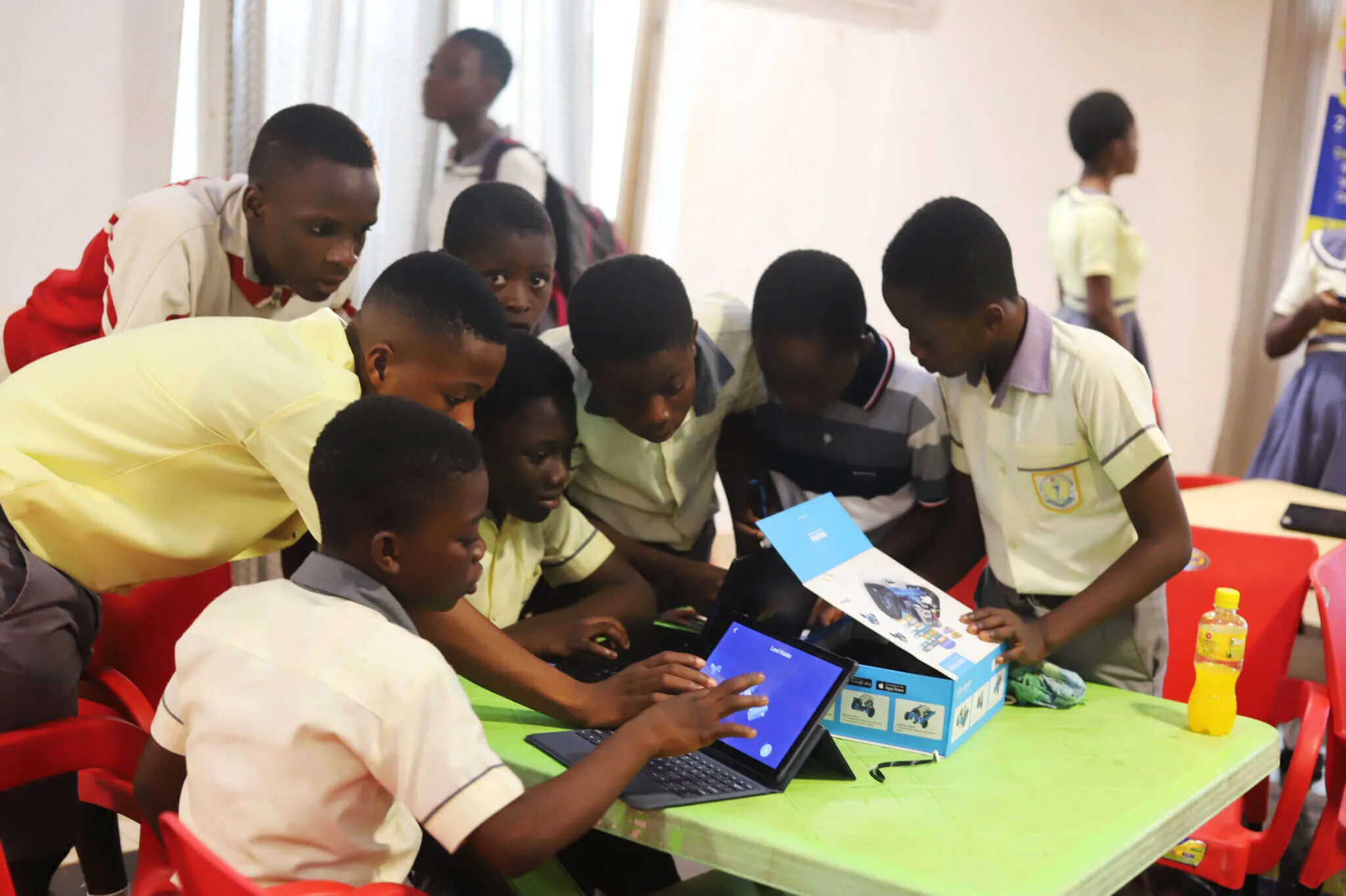 A Two-Day Robotics Training at Samreboi,