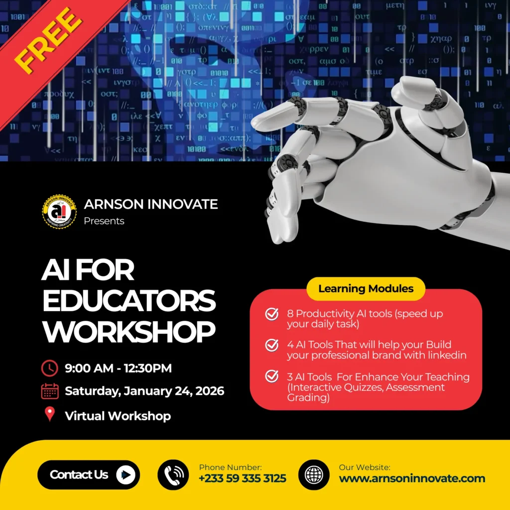 ai workshop flyer