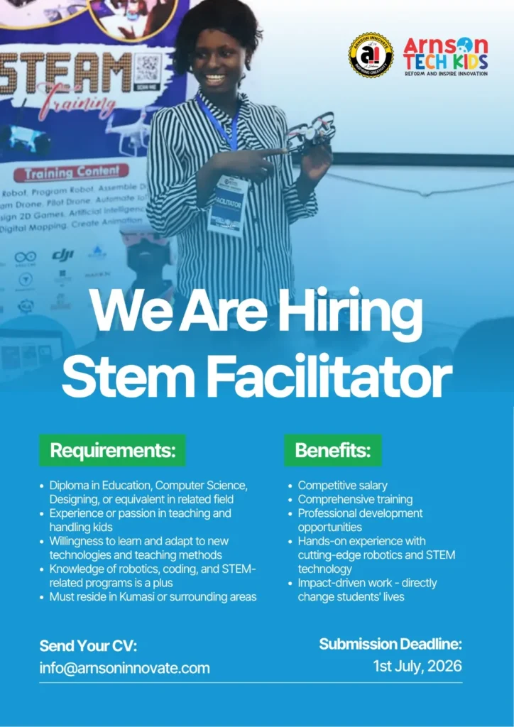 we are hiring a facilitator arnson innovate